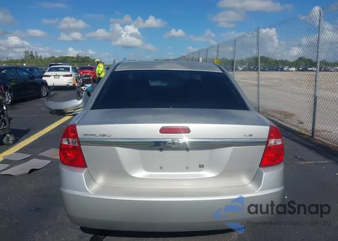 2006 Chevrolet Malibu Ls из США, поврежденный, VIN 1G1ZS51F16F241923